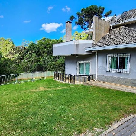Excelente Casa, Bairro Nobre Em Campos Do Jordao Villa Eksteriør bilde