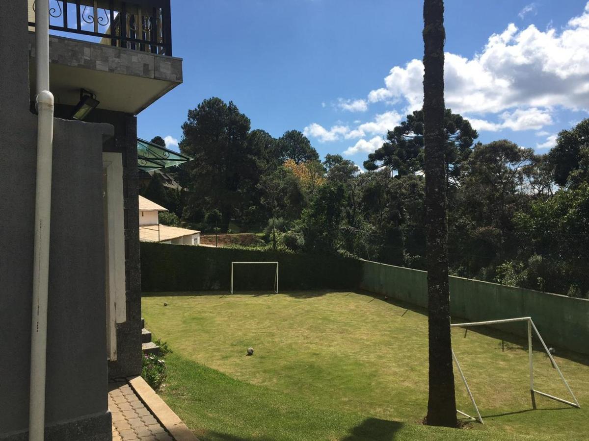 Excelente Casa, Bairro Nobre Em Campos Do Jordao Villa Eksteriør bilde