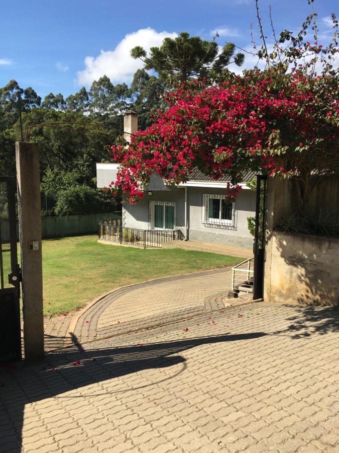 Excelente Casa, Bairro Nobre Em Campos Do Jordao Villa Eksteriør bilde
