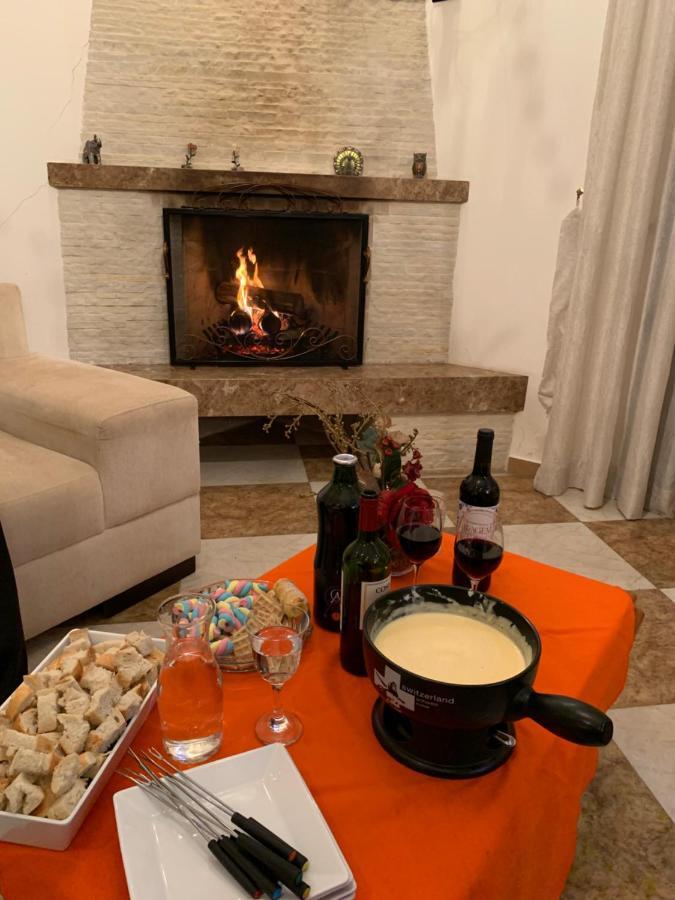 Excelente Casa, Bairro Nobre Em Campos Do Jordao Villa Eksteriør bilde