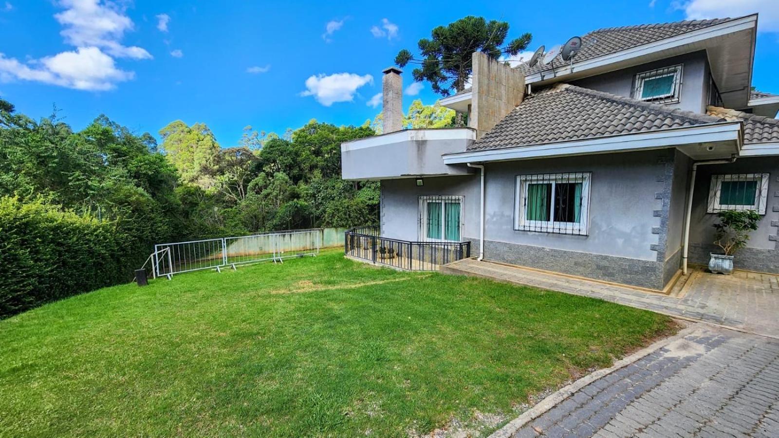 Excelente Casa, Bairro Nobre Em Campos Do Jordao Villa Eksteriør bilde