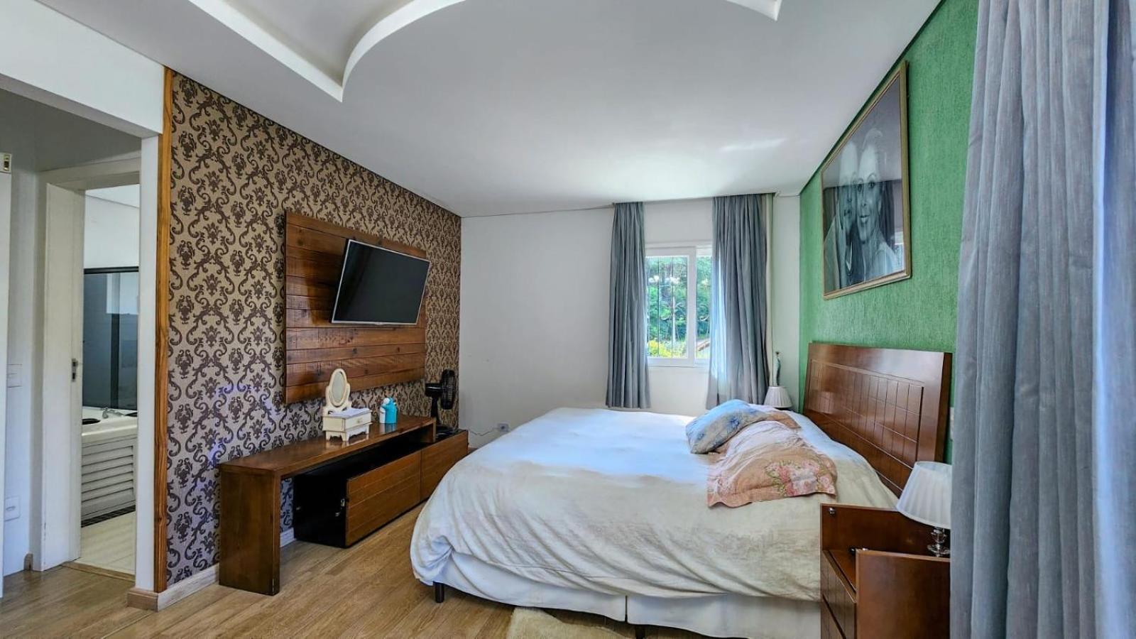 Excelente Casa, Bairro Nobre Em Campos Do Jordao Villa Eksteriør bilde