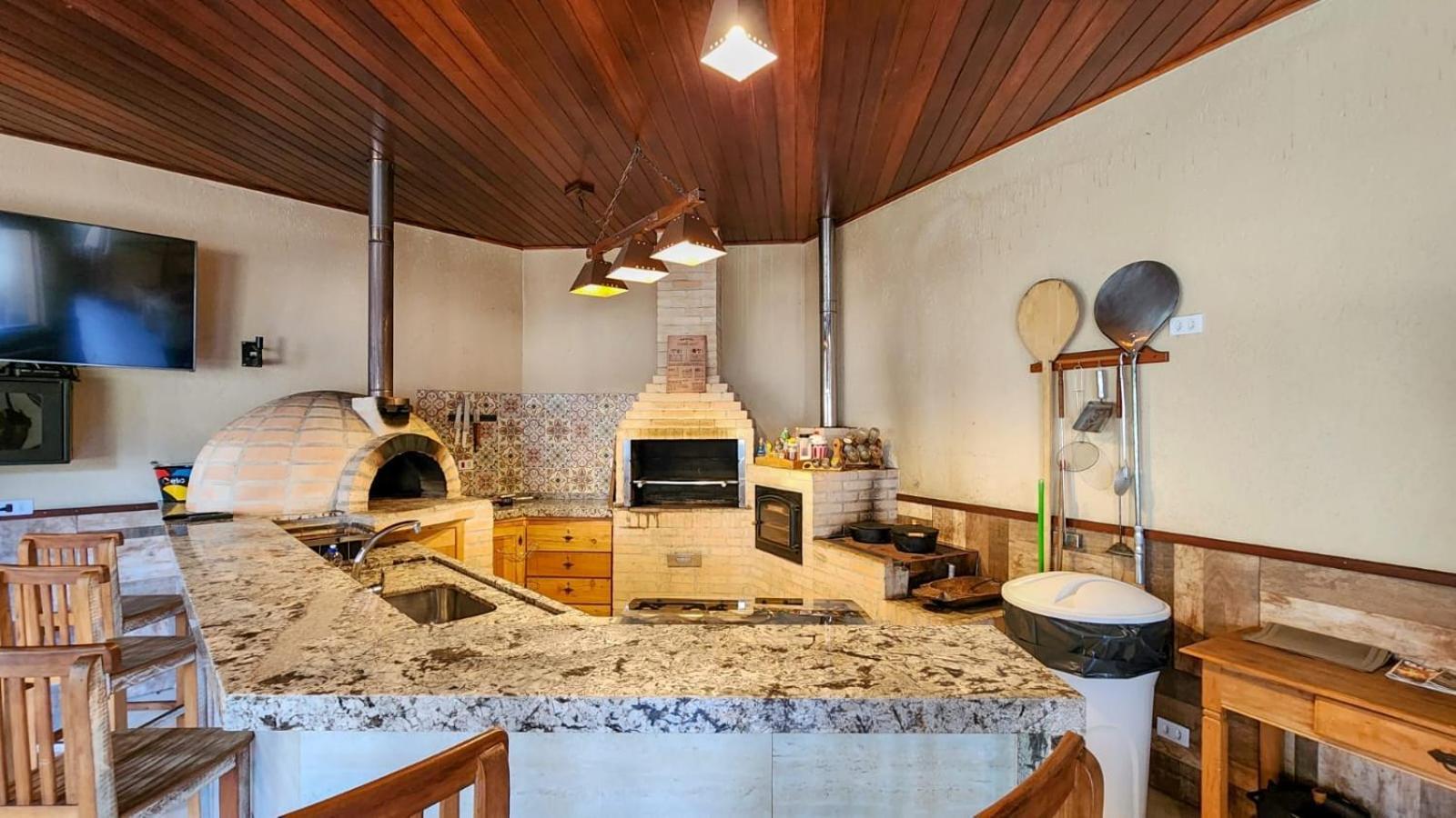Excelente Casa, Bairro Nobre Em Campos Do Jordao Villa Eksteriør bilde
