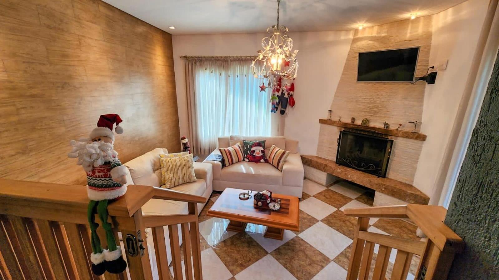 Excelente Casa, Bairro Nobre Em Campos Do Jordao Villa Eksteriør bilde